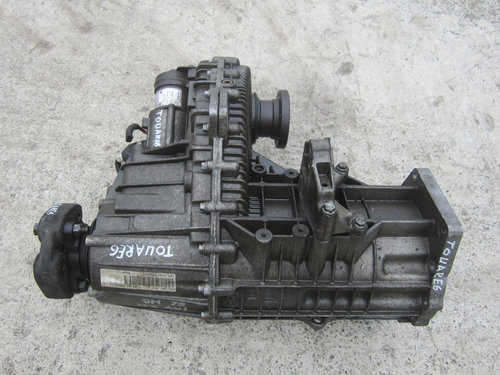 CUTIE TRANSFER TRANSMISIE AUTOMATA + MOTORAS VW TOUAREG 3.0 V6 TDI FAB. 2002 - 2010 ⭐⭐⭐⭐⭐