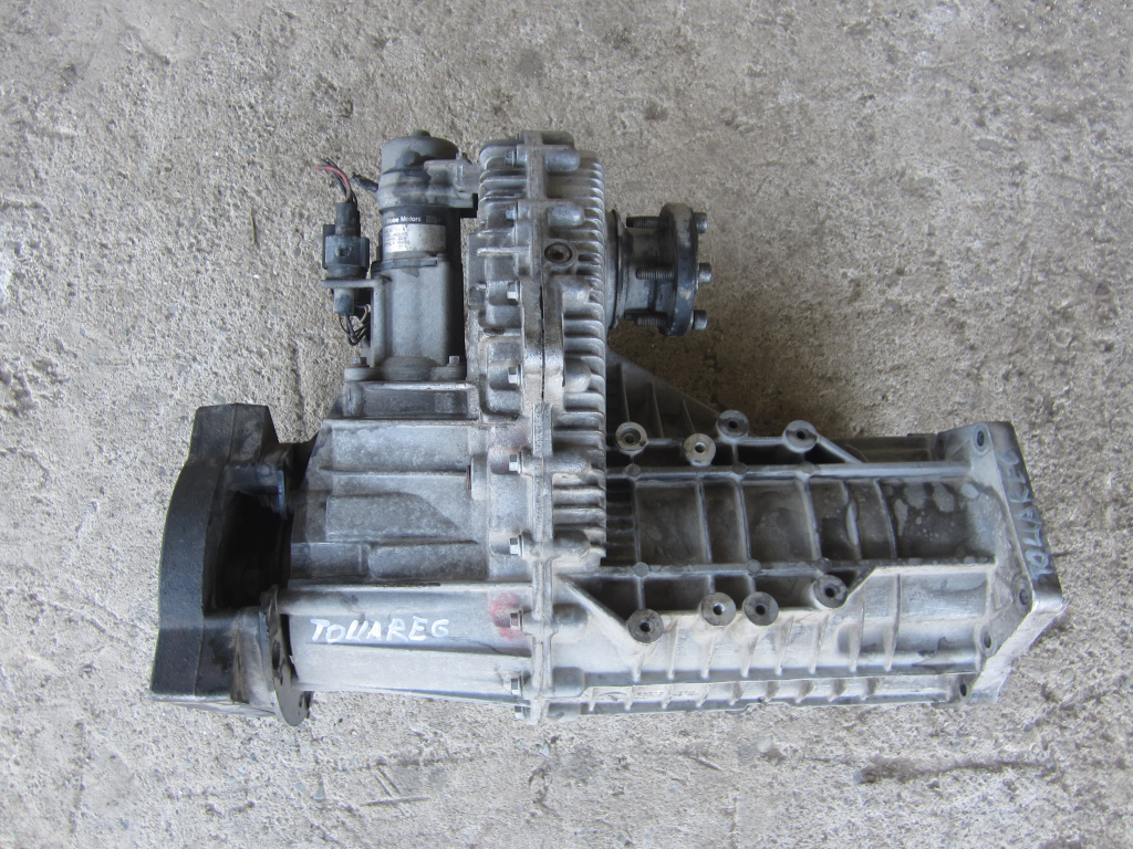 CUTIE TRANSFER TRANSMISIE MANUALA VW TOUAREG 2.5 TDI FAB. 2002 - 2010 ⭐⭐⭐⭐⭐