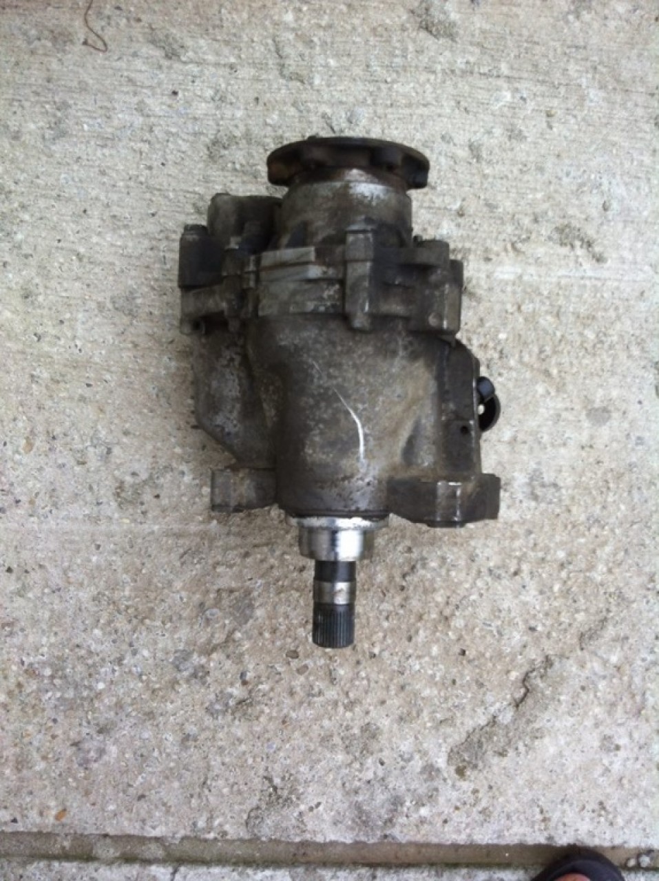 Cutie transfer vw passat b6 3.2 fsi dsg 4motion