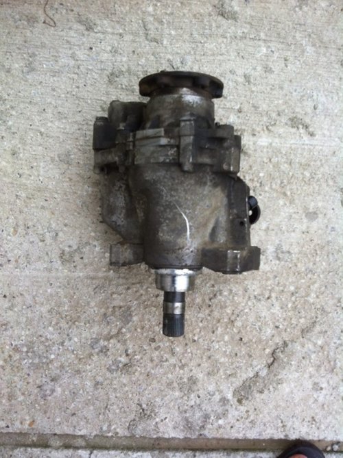 Cutie transfer vw passat b6 3.2 fsi dsg 4motion