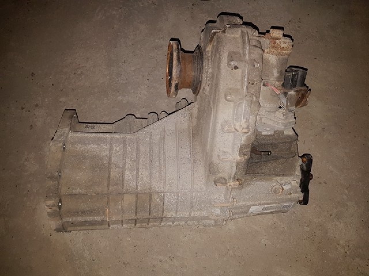 Cutie transfer vw touareg 5.0 tdi v10 cod cod 0ad341012f