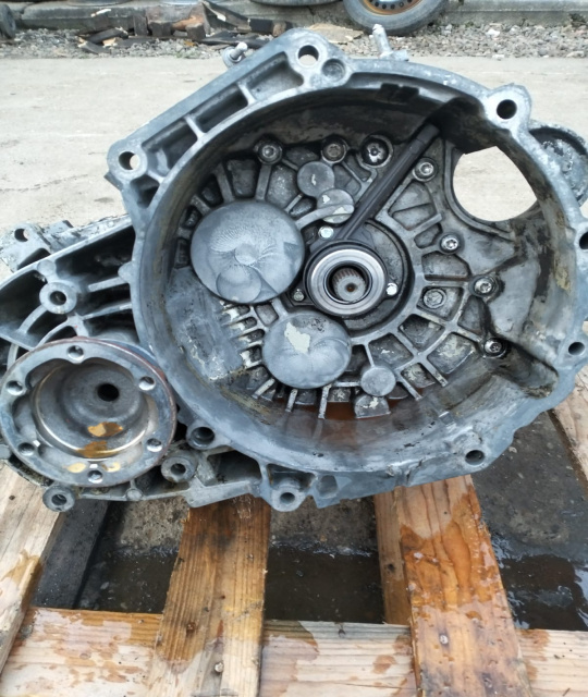 Cutie viteza 6 trepte 2.0 tdi JLU Seat Leon 2 1P [2005 - 2009]