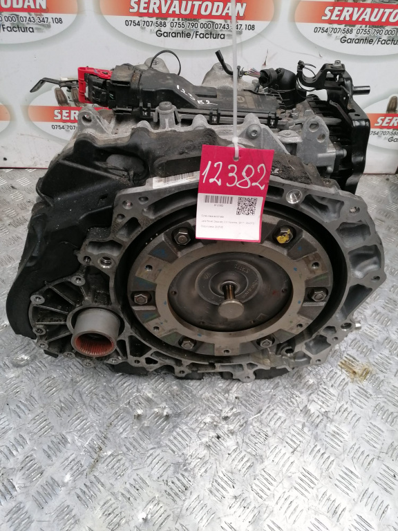 Cutie viteza automata Land Rover Discovery (2017->) [L462] 2.0 Motorina 2017, 9HP48