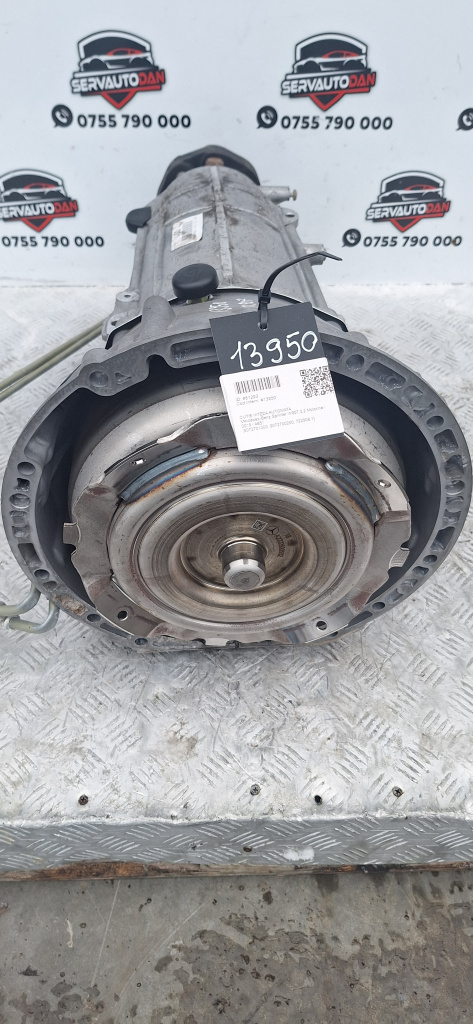 Cutie viteza automata Mercedes-Benz Sprinter (2018->) [907] 2.2 Motorina 2019, 9072701000 / 9072700200 / 722908 1