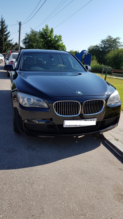 Cutie viteza automata TIP GA6HP26Z, Bmw SERIA 7 F01 740D