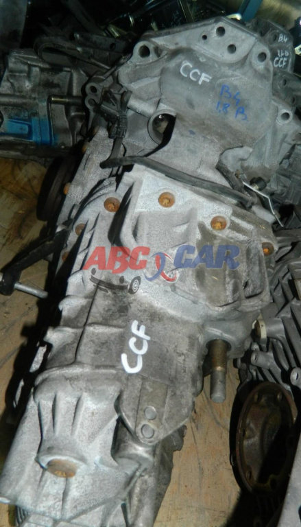 Cutie viteza manuala 5 trepte Audi A4 2004-2008 8EC, B7 CCF