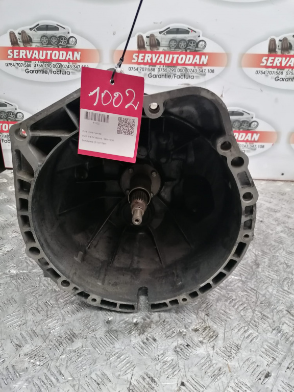 Cutie viteza manuala BMW Seria 3 (2005-2012) [E90] 2.0 Benzina 2006, 2170017897 / 6 trepte / Model fără start stop