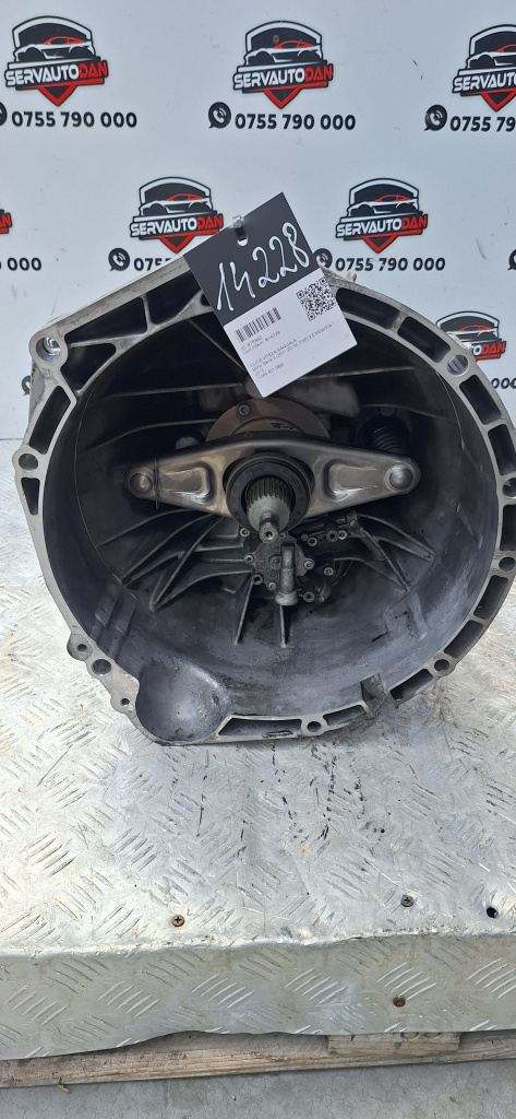 Cutie viteza manuala BMW Seria 3 (2011-2019) [F30] 2.0 Motorina 2013, 1089 401 089