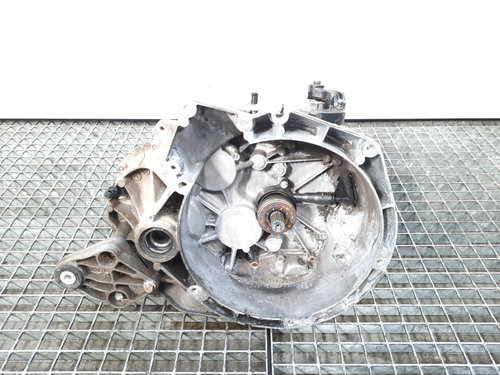 Cutie viteza manuala cu Start- Stop, cod AV6R-7002-KG, Ford Focus 3, 1.6 tdci, T1DB, 6 vit. man (pr;...