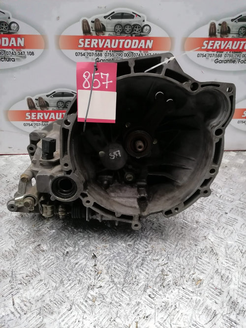 Cutie viteza manuala Ford Fiesta 5 (2002-2008) [JH_, JD_,MK6] 1.4 Benzina 2004, 97WT7002YD