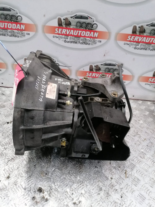 Cutie viteza manuala Ford Fiesta 5 (2002-2008) [JH_, JD_,MK6] 1.4 Motorina 2006, 2N1R7002EB / 5 TREP...