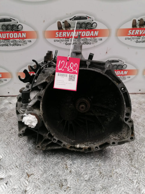 Cutie viteza manuala Ford Focus (1998-2004) [DAW, DBW] 1.8 Motorina 2002, XS4R7F097 / 5 trepte