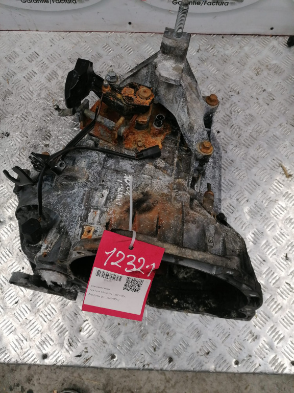 Cutie viteza manuala Ford Focus (1998-2004) [DAW, DBW] 1.8 Motorina 2002, 2S4R7002PA / 5 trepte