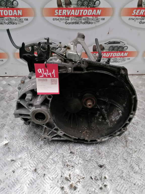 Cutie viteza manuala Ford Focus 2 (2004-2010) [DA_] 1.6 Motorina 2008, 3M5R7002YF / 5 trepte
