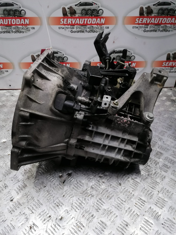 Cutie viteza manuala Ford Focus 2 (2004-2010) [DA_] 1.8 Motorina 2007, 3M5R7201ZB / 5 trepte