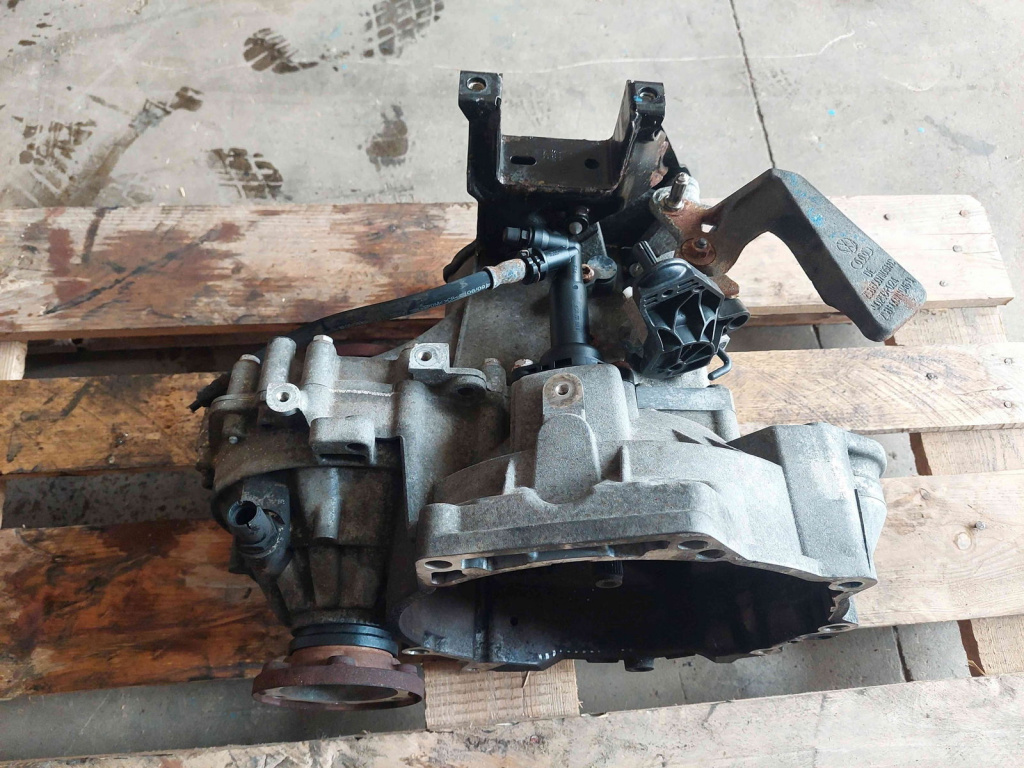 Cutie viteza manuala, JDD, Seat Cordoba (6L2) 1.4tdi, BMS