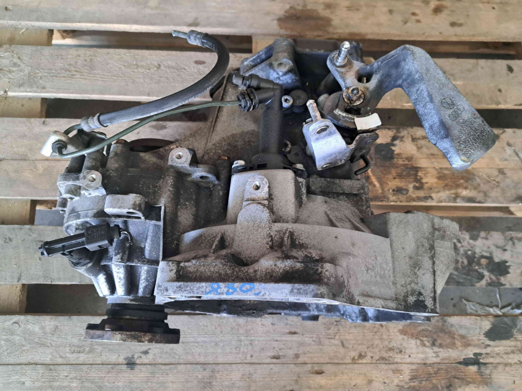 Cutie viteza manuala JDE, Seat Cordoba (6L2) 1.4tdi, BMS