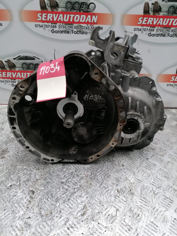 Cutie viteza manuala Mercedes-Benz A-Class (2004-2012) [W169] 2.0 Motorina 2009, R1692610401 / 6 trepte