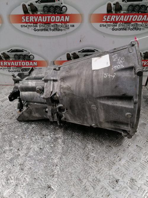 Cutie viteza manuala Mercedes-Benz C-Class (2001-2007) [W203] 2.2 Motorina 2003, R2032610901 / 6 TRE...