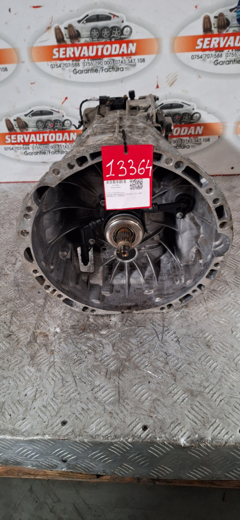 Cutie viteza manuala Mercedes-Benz Sprinter (2009->) [906] 2.2 Motorina 2014, A9062602401 / 6 TREPTE