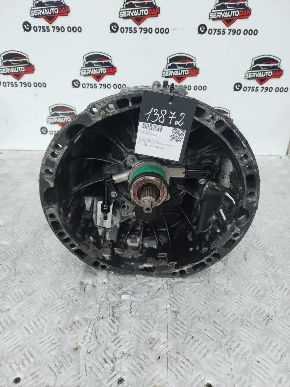 Cutie viteza manuala Mercedes-Benz Sprinter (2009->) [906] 2.2 Motorina 2011, 6+1 / 9062605100 / 9062610701