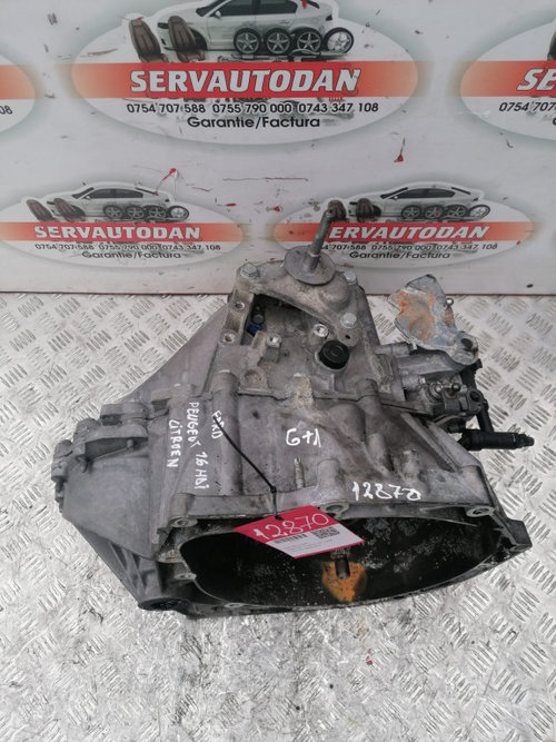 Cutie viteza manuala Peugeot 308 (2007-2013) 1.6 Motorina 2011, 9686219510