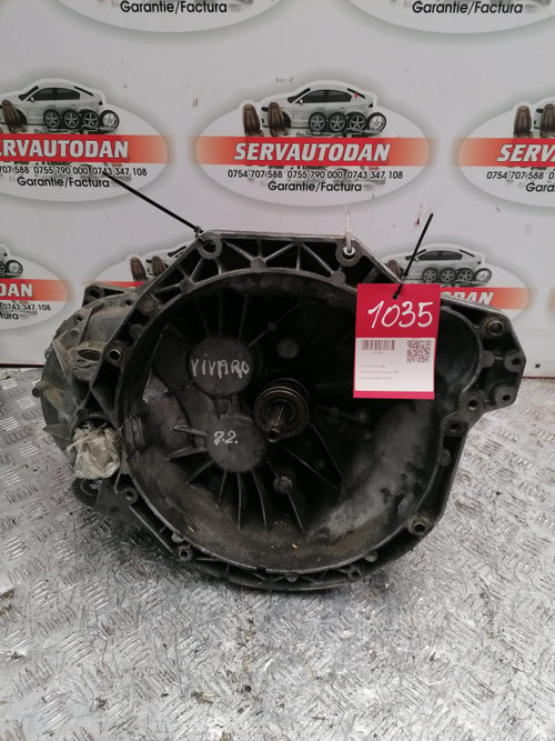 Cutie viteza manuala Renault Espace 4 (2002-2006) 2.2 Motorina 2005, 8200105024