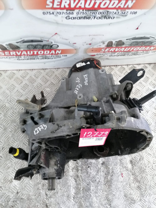 Cutie viteza manuala Renault Kangoo (1997-2007) 1.5 Motorina 2003, JB3974 / JB3