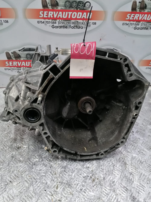 Cutie viteza manuala Renault Megane 2 (2003-2008) 1.5 Motorina 2007, 8200388620 / 6 trepte