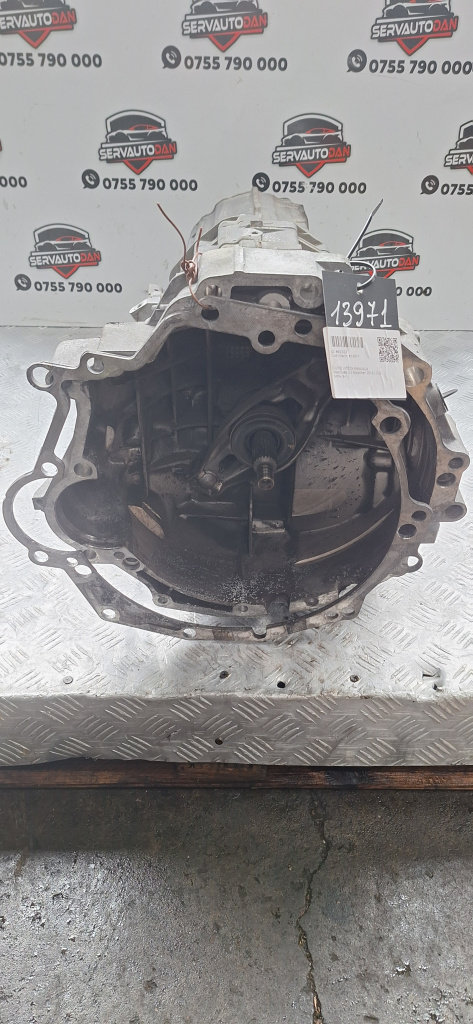 Cutie viteza manuala Seat Exeo (2008-2013) 2.0 Motorina 2012, MPA / 6+1