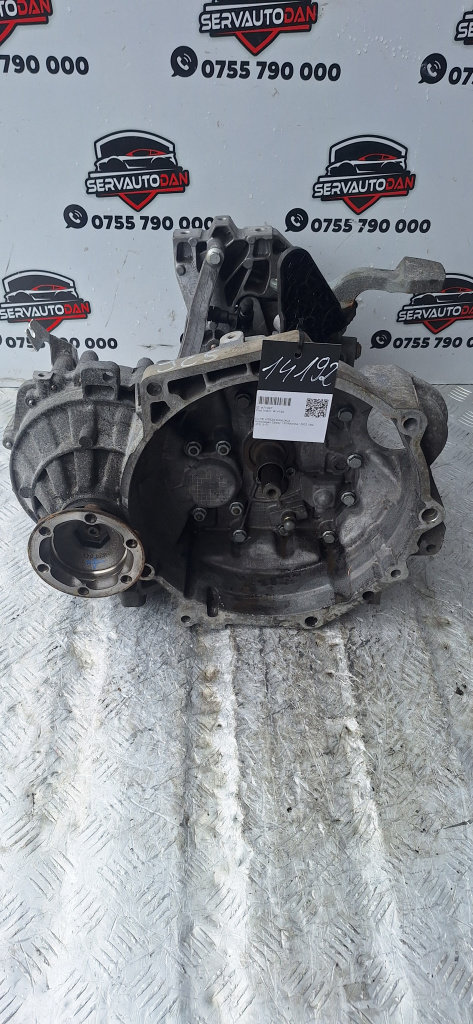 Cutie viteza manuala Volkswagen Caddy 3 (2004-2010) 1.9 Motorina 2007, JCS / 5+1
