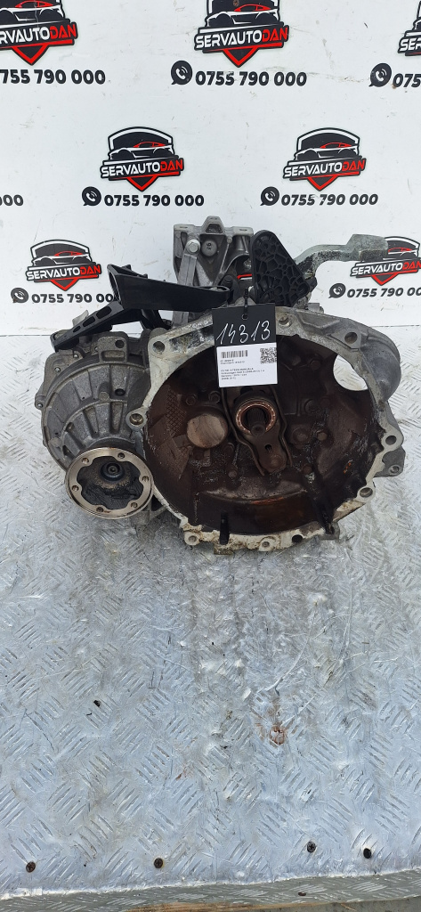 Cutie viteza manuala Volkswagen Golf 6 (2008-2013) 1.4 Benzina 2010, KWB / 6+1