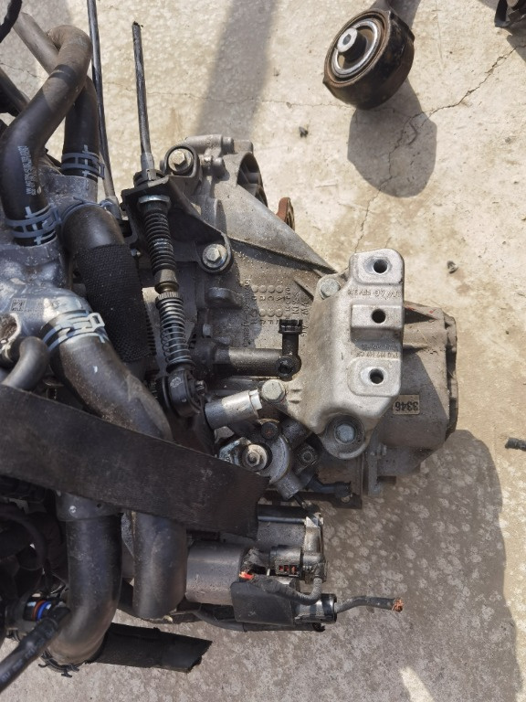 Cutie viteza manuala Volkswagen T-CROSS 1.0 Benzina 2018 UTV