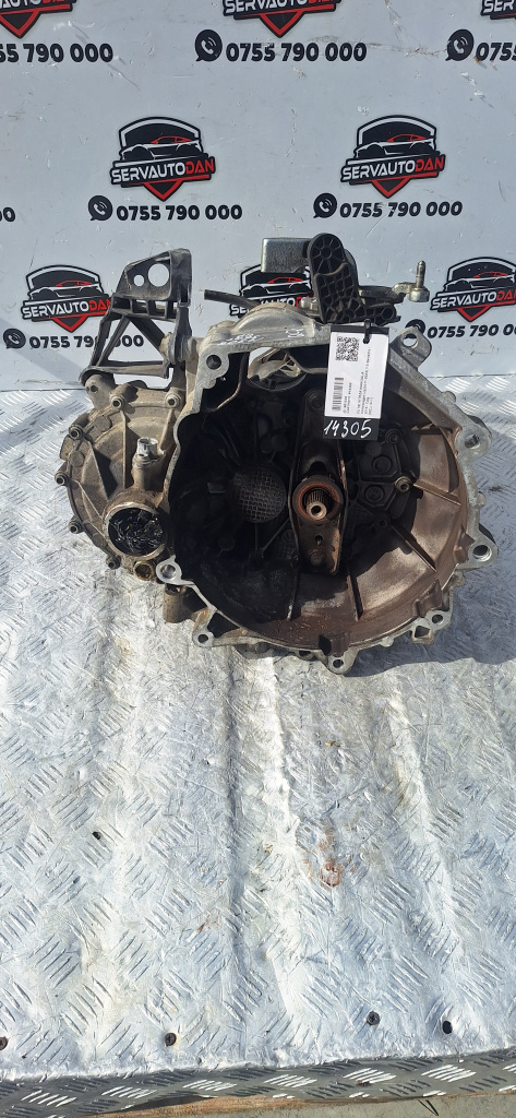 Cutie viteza manuala Volkswagen Up(2011-2023) 1.0 Benzina 2019, QCJ / 5+1