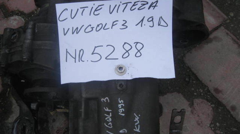 Cutie viteza vw golf 3