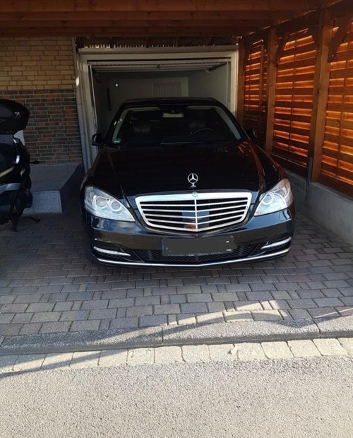 Cutie viteze 4.0 cdi v8 Mercedes S450 cdi w221