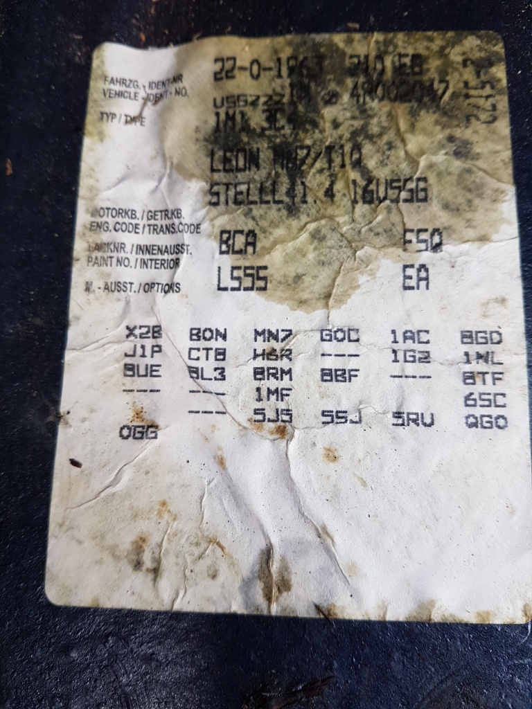 Cutie Viteze 5 Trepte Manuala Seat Toledo 2 1.4i BCA 1998 - 2005 COD : FSQ