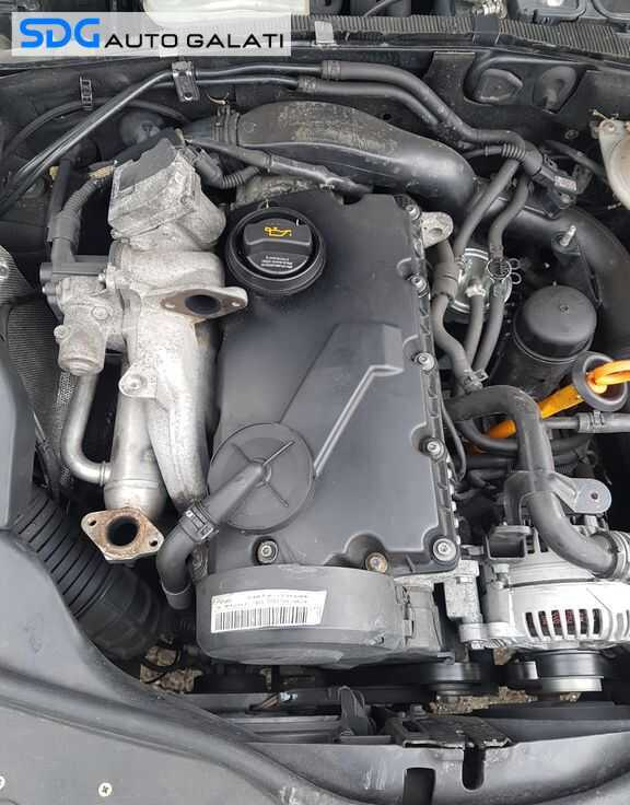 Cutie Viteze 6 Trepte Manuala Cod JMD Skoda Superb 1 2.0 TDI 2002 - 2008