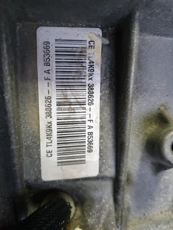 Cutie Viteze 6 Trepte Renault 1.5 dci 106CP Injectie Siemens 2008 TL4K9KX