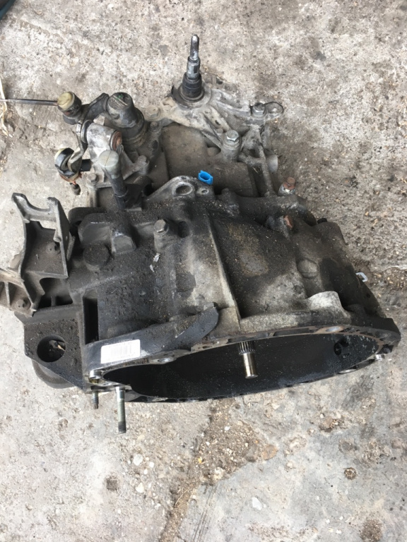 Cutie viteze 6 trepte Renault Scenic 2 [2003 - 2006] Minivan 5-usi 1.9 dCi MT (120 hp) II (JM0/1_)