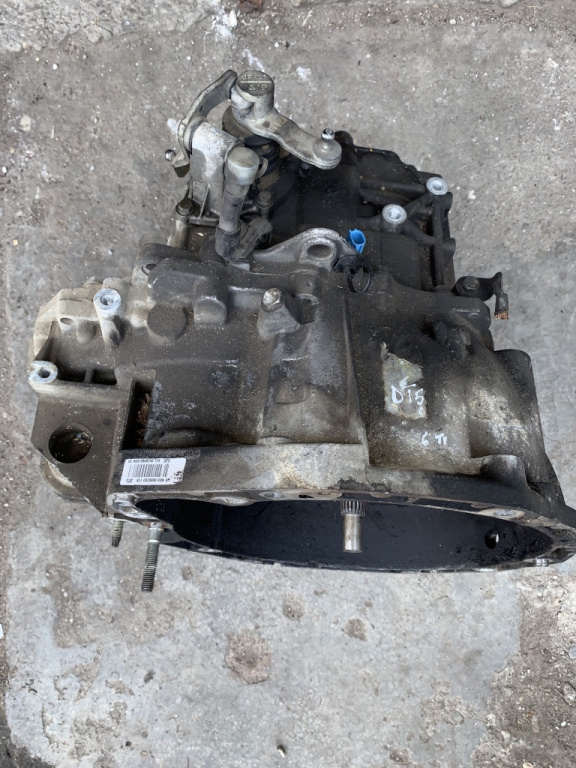 Cutie viteze 6 trepte Renault Scenic 2 [2003 - 2006] Minivan 5-usi 1.9 dCi MT (120 hp) II (JM0/1_)