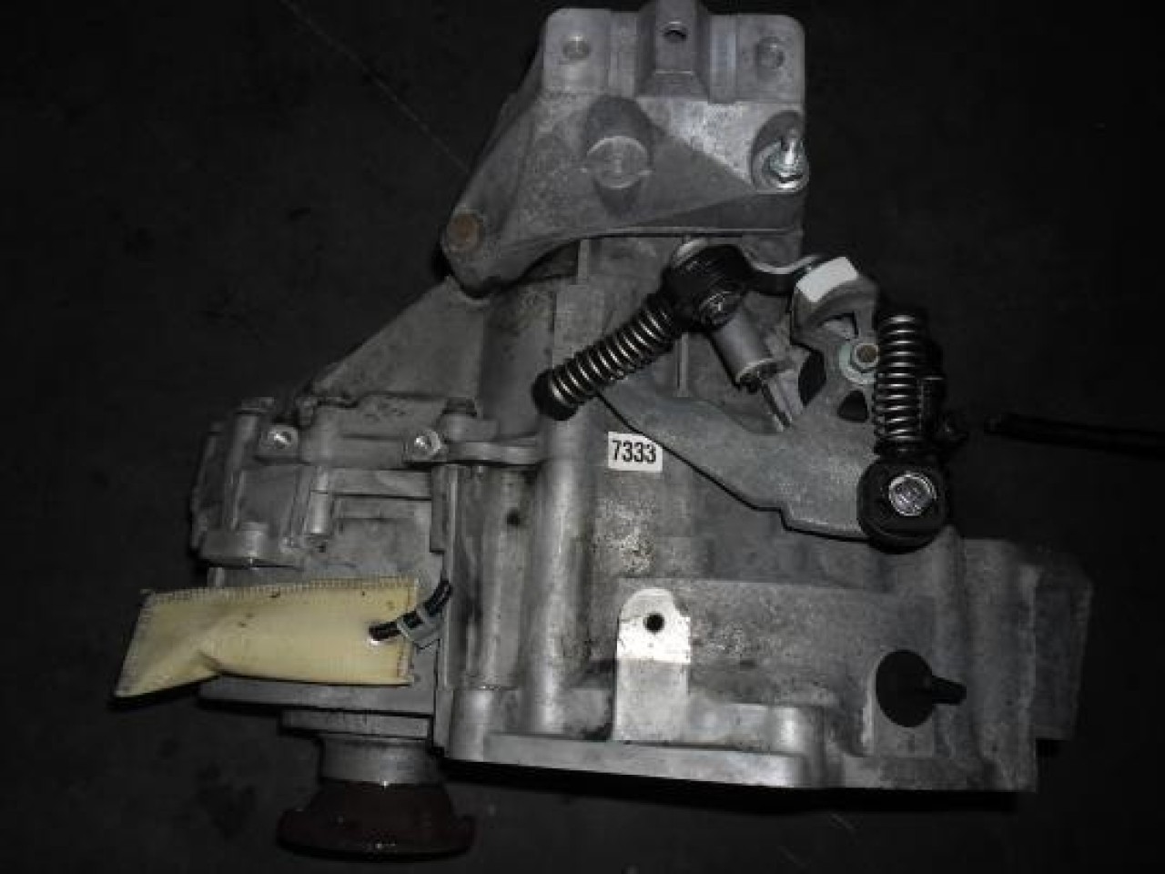 Cutie Viteze 6 Trepte Skoda Octavia 1 9 Tdi Asz 130 De Cai