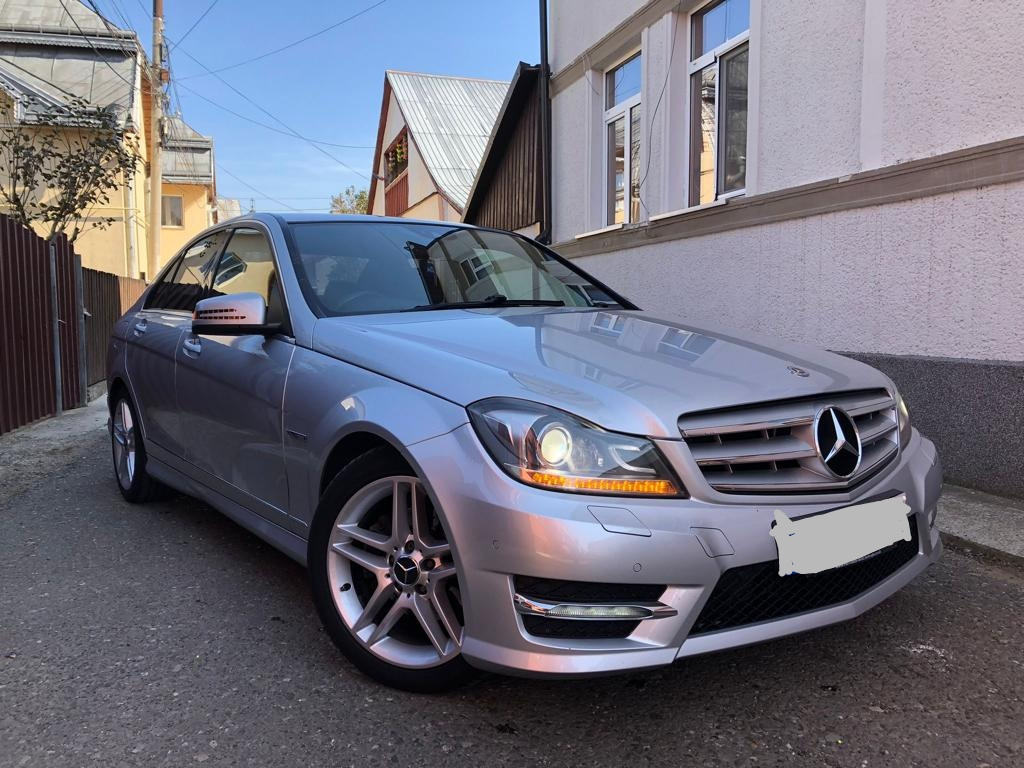 Cutie viteze 7g plus Mercedes C220 W204 facelift om 722908