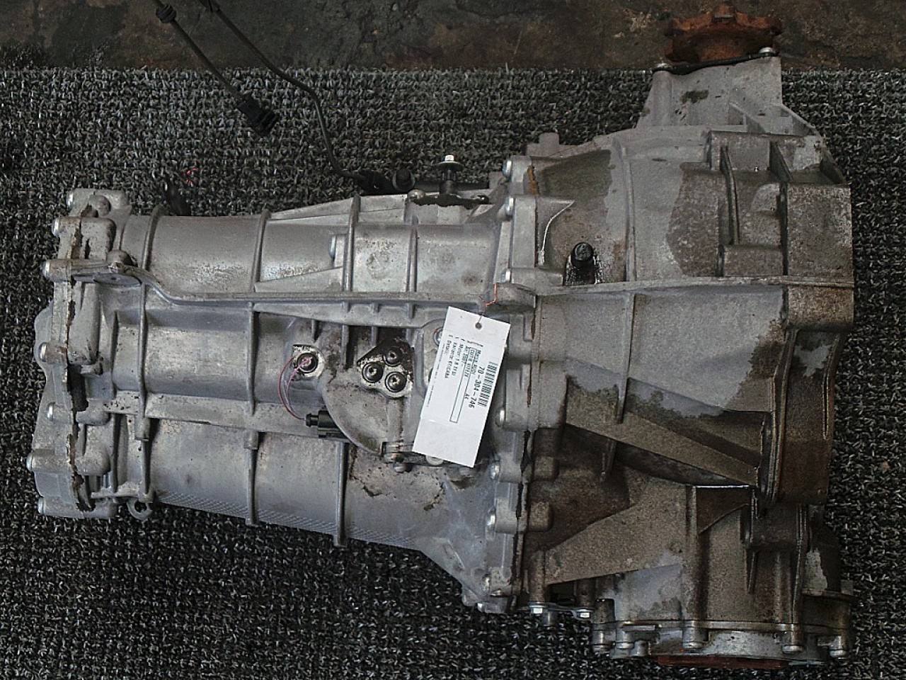 CUTIE VITEZE AUDI A4 1.8 TFSI - (2007 2011)