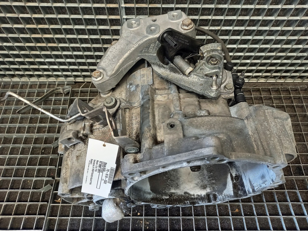 CUTIE VITEZE AUDI TT 2.0 TSI - (2006 201