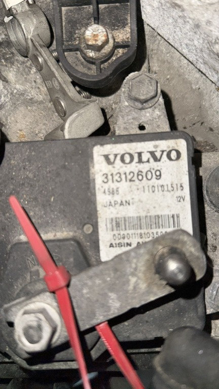 Cutie viteze automat Volvo S80 2.0 D cod motor D5204T2 ,an 2011 cod P1283142 / TF-80SC / 31312609
