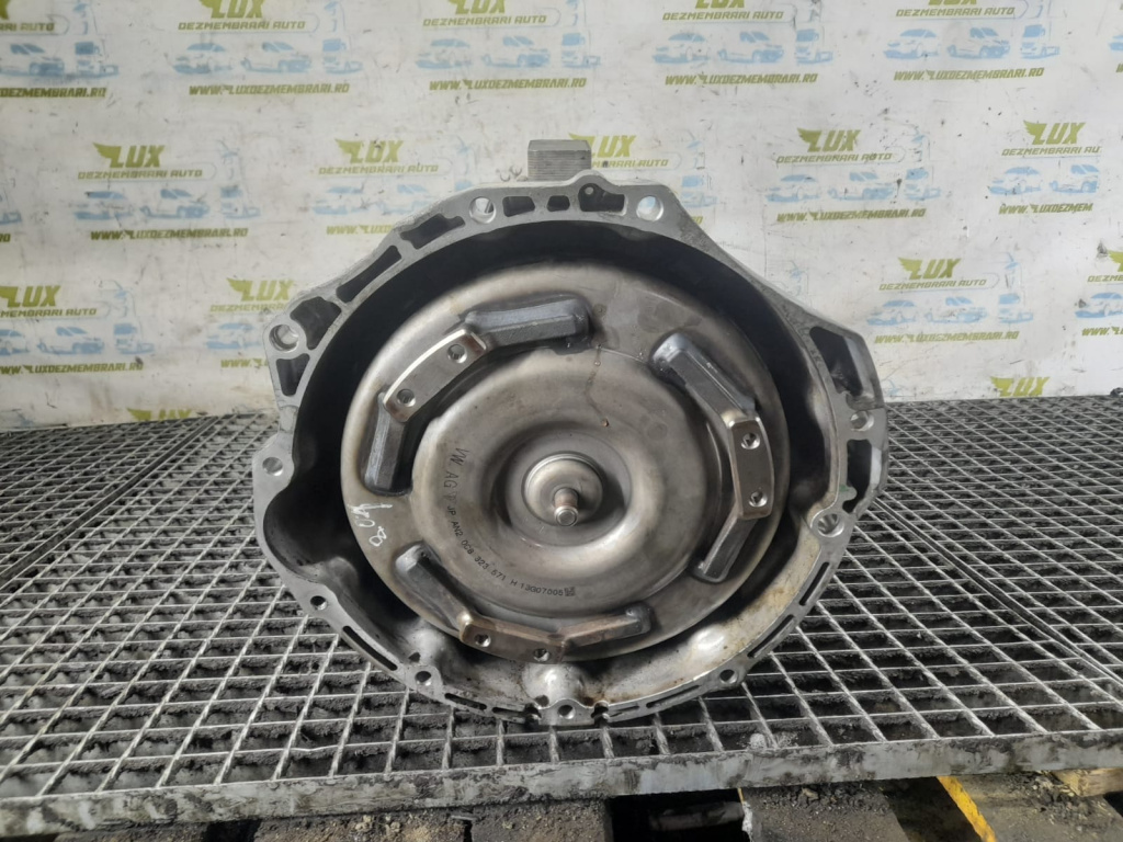 Cutie viteze automata 0C8300037H NAD 3.0 d CRCA Volkswagen VW Touareg generatia 2 7P [2010 - 2014]
