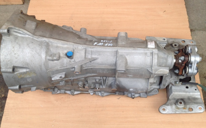 Cutie viteze automata 3.0 d 8HP45 BMW Seria 5 F10 [2009 - 2013]