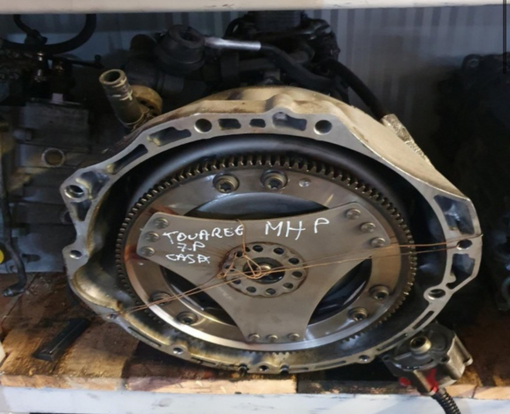 Cutie viteze automata 3.0TDI CASA MHP Volkswagen VW Touareg generatia 2 7P [2010 - 2014]