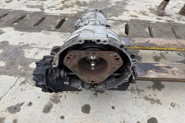Cutie viteze automata 4.2TDI KZJ Audi A8 D3/4E [facelift] [2005 - 2007]